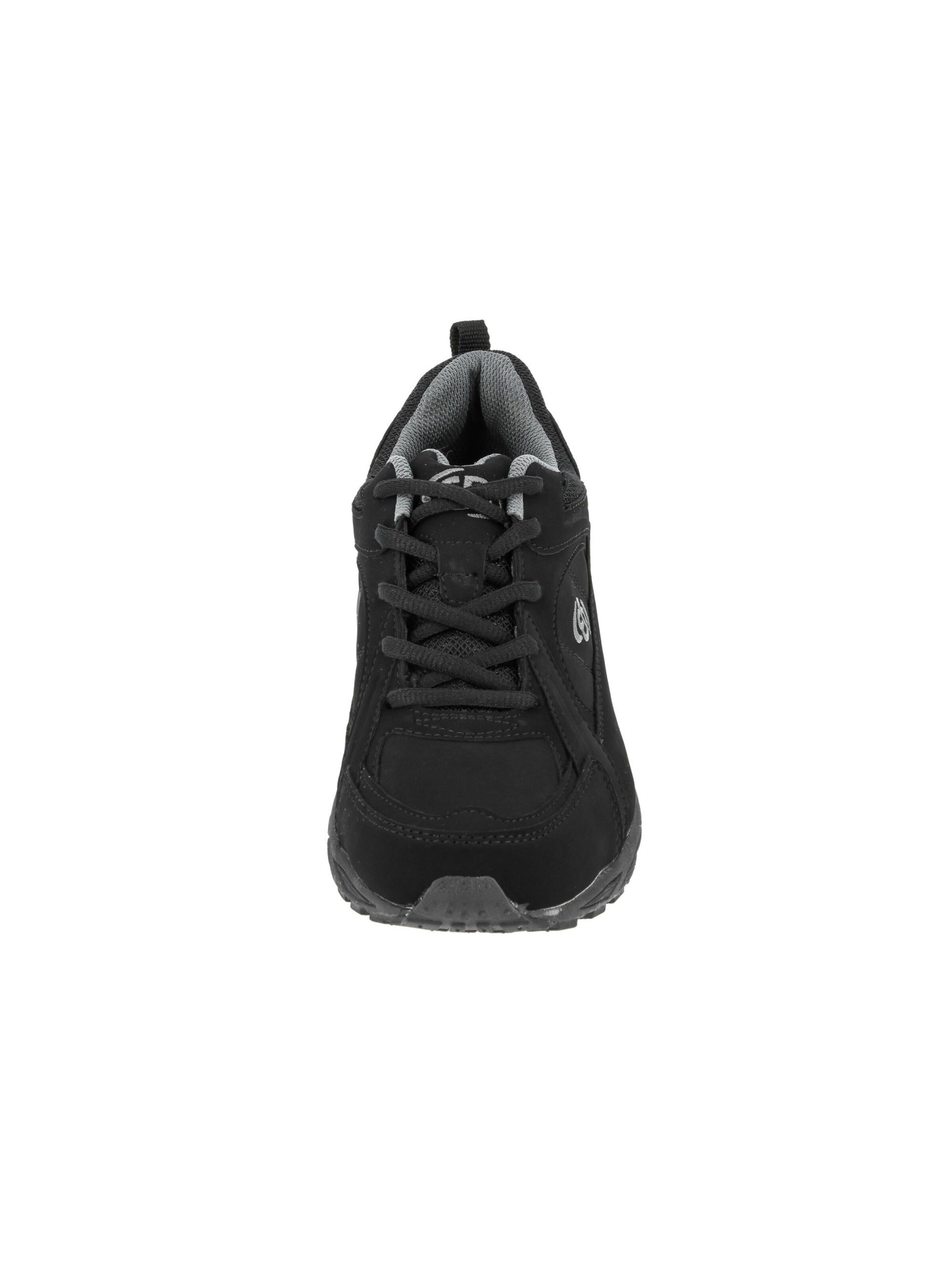 LICO Outdoorschuh 'Hiker' in Schwarz