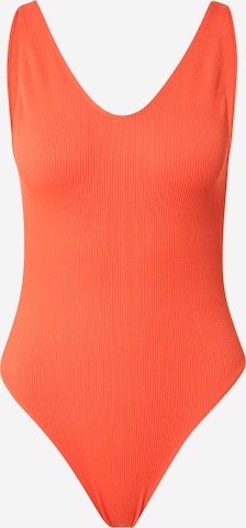 hummel hive Shirt body 'BLAST' in Oranje: voorkant