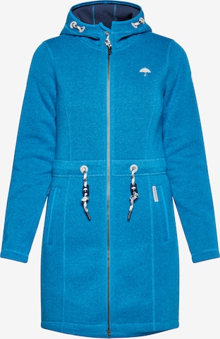 Schmuddelwedda - Chaqueta polar en azul: frente