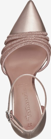 TAMARIS - Zapatos destalonado en rosa
