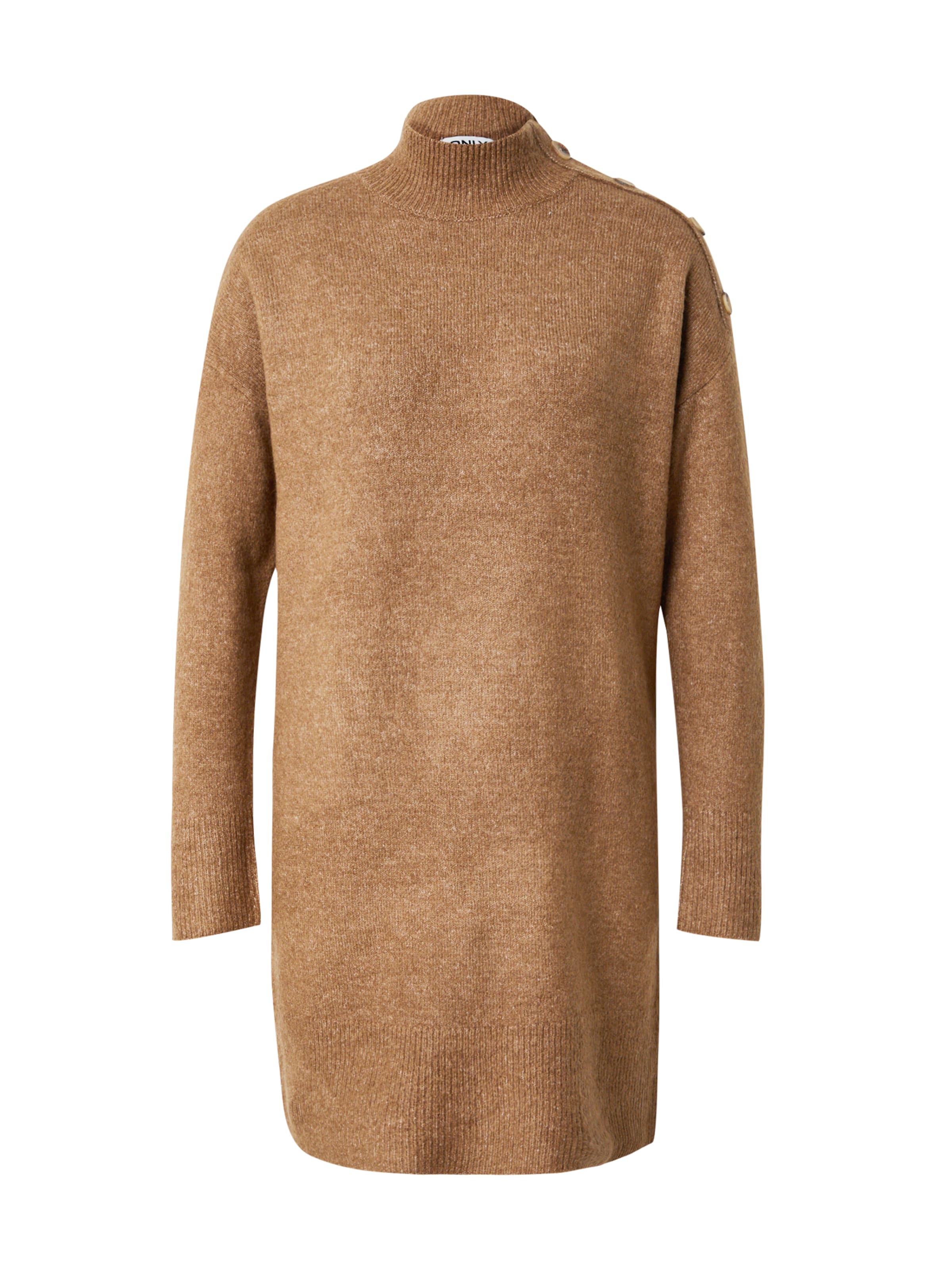 Robes en maille 'ONLALEXA' ONLY en marron : devant