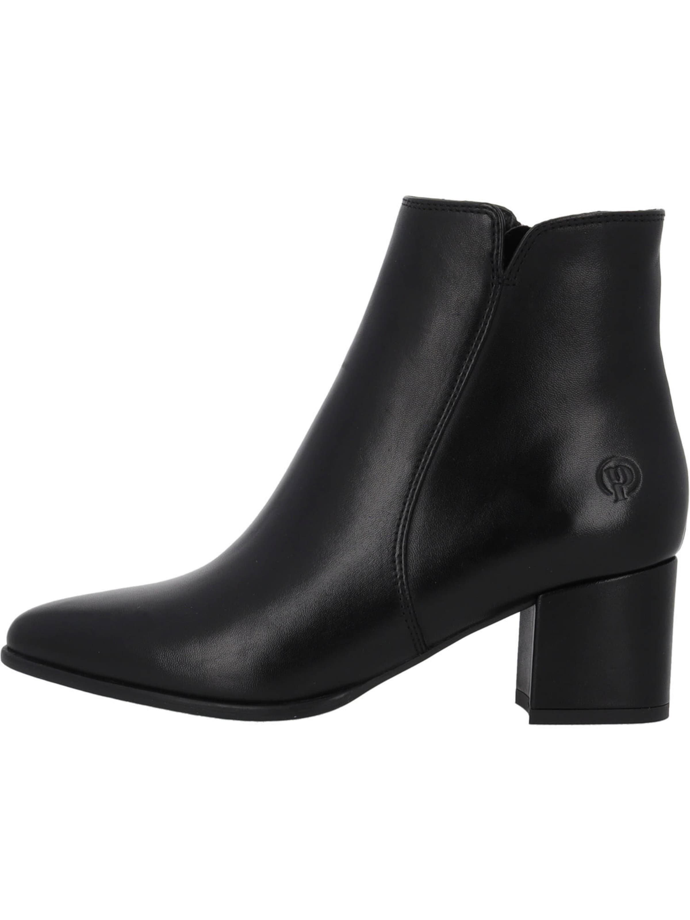 Palado Ankle Boots 'Ninnoa' in Schwarz