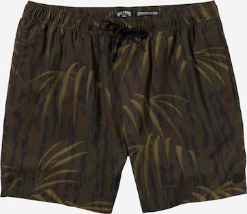BILLABONG Regular Sporthose 'Surftrek' in Grün: Vorderseite