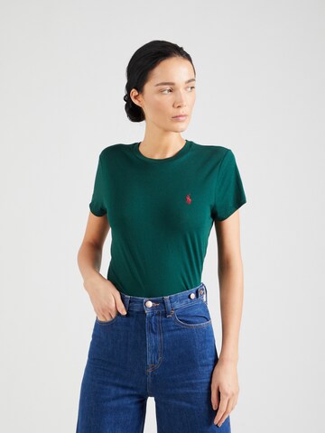 Polo Ralph Lauren Koszulka w kolorze zielony: przód