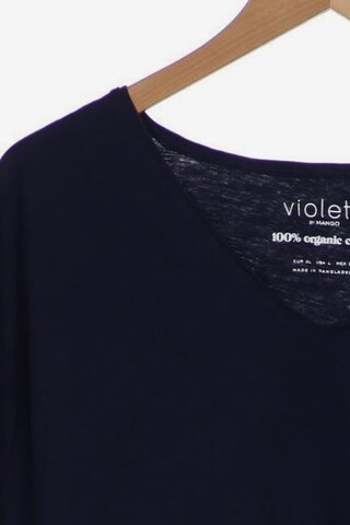 VIOLETA by Mango T-Shirt XL in Blau