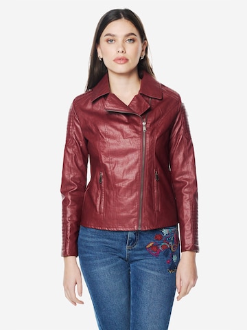 raudona KOROSHI Demisezoninė striukė: priekis