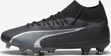 PUMA Soccer Cleats 'Ultra Pro' in Black: front