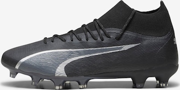 PUMA - Zapatillas de fútbol 'Ultra Pro' en negro: frente