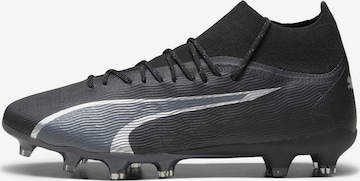 Chaussure de foot 'Ultra Pro' PUMA en noir : devant