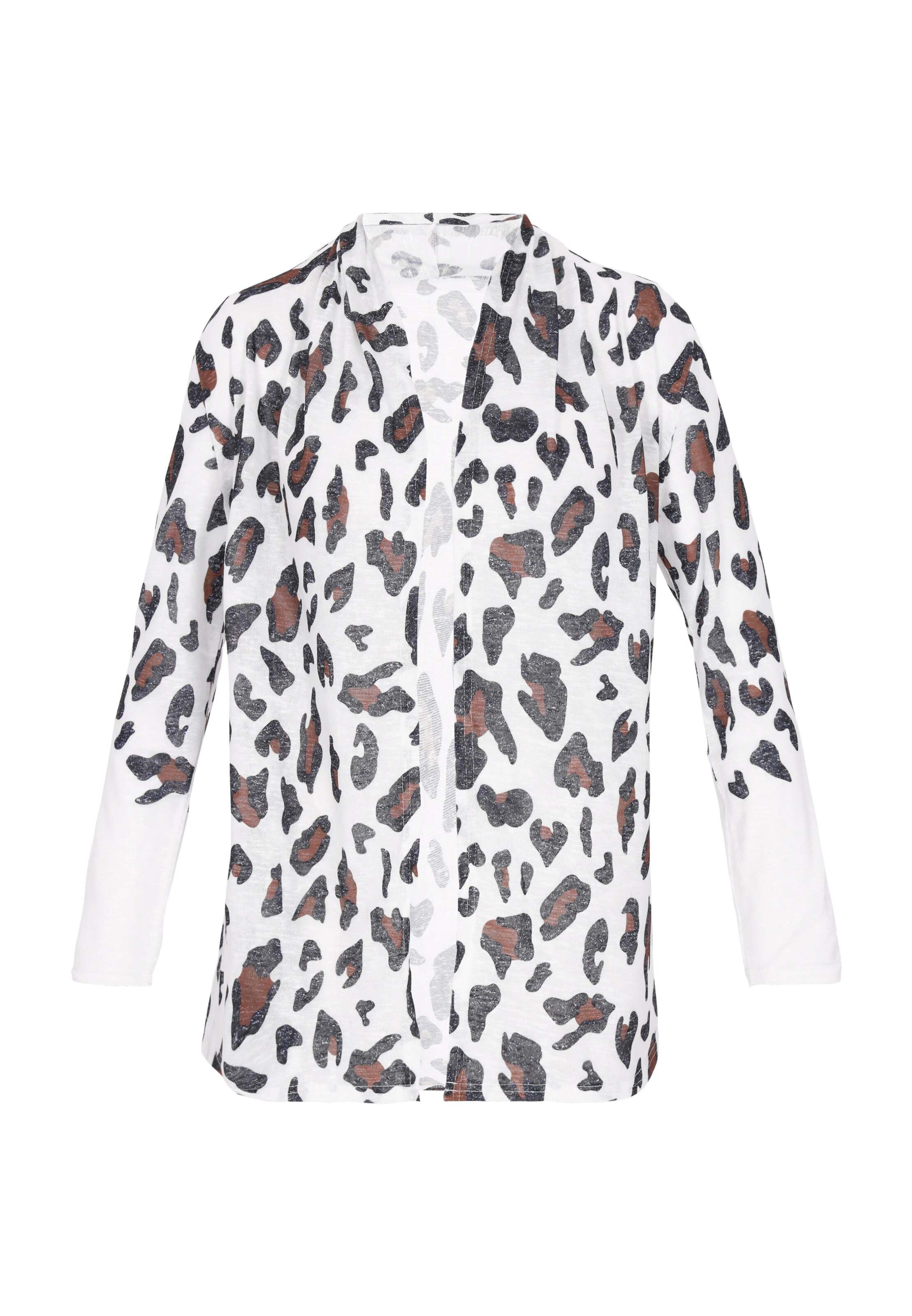 Cardigan faina en blanc : devant