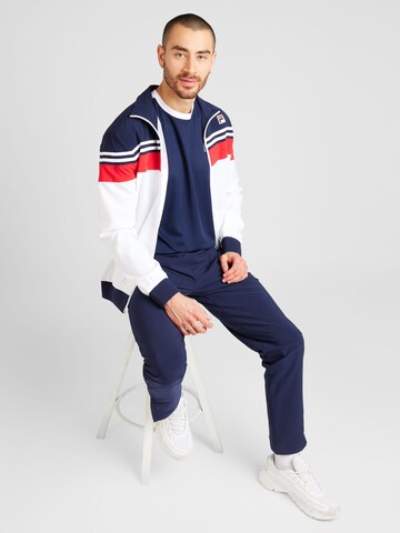 FILA Sportjacke 'Bruno' in Weiß