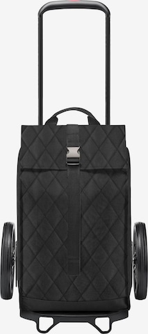 REISENTHEL Cart in Black: front