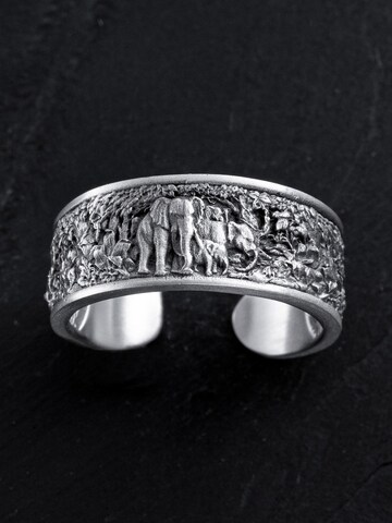 REYTEL Ring 'FAMILY OF ELEPHANTS'‌‌‌‌‌‌‌‌ in Silber