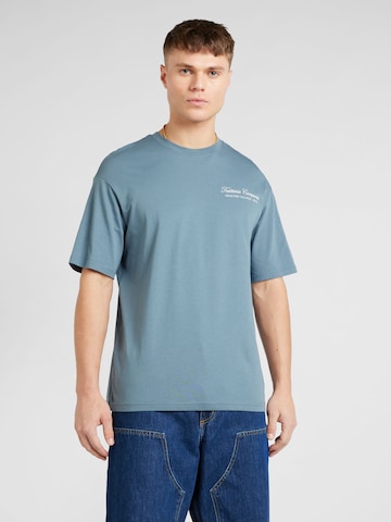SELECTED HOMME T-shirt i blå