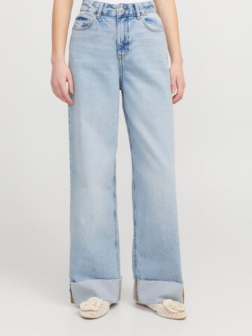 JJXX Wide Leg Jeans 'JXTokyo' in Blau: Vorderseite