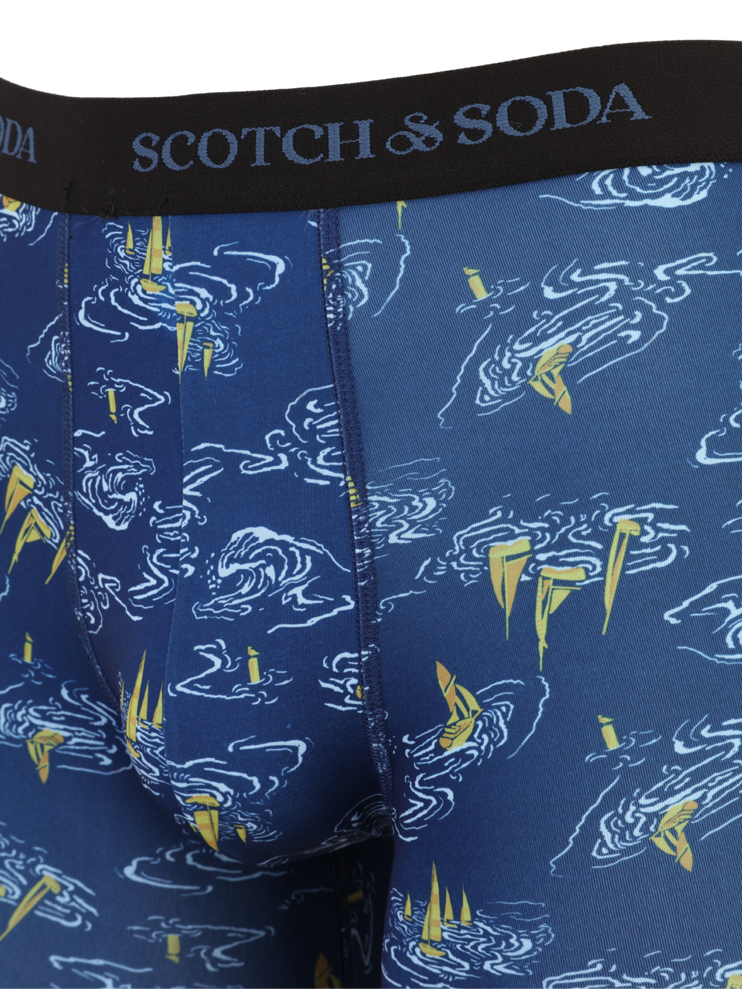 SCOTCH & SODA Boxershorts in Blau