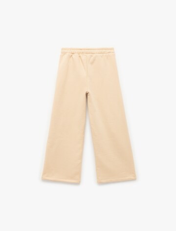 Koton Wide leg Trousers in Beige