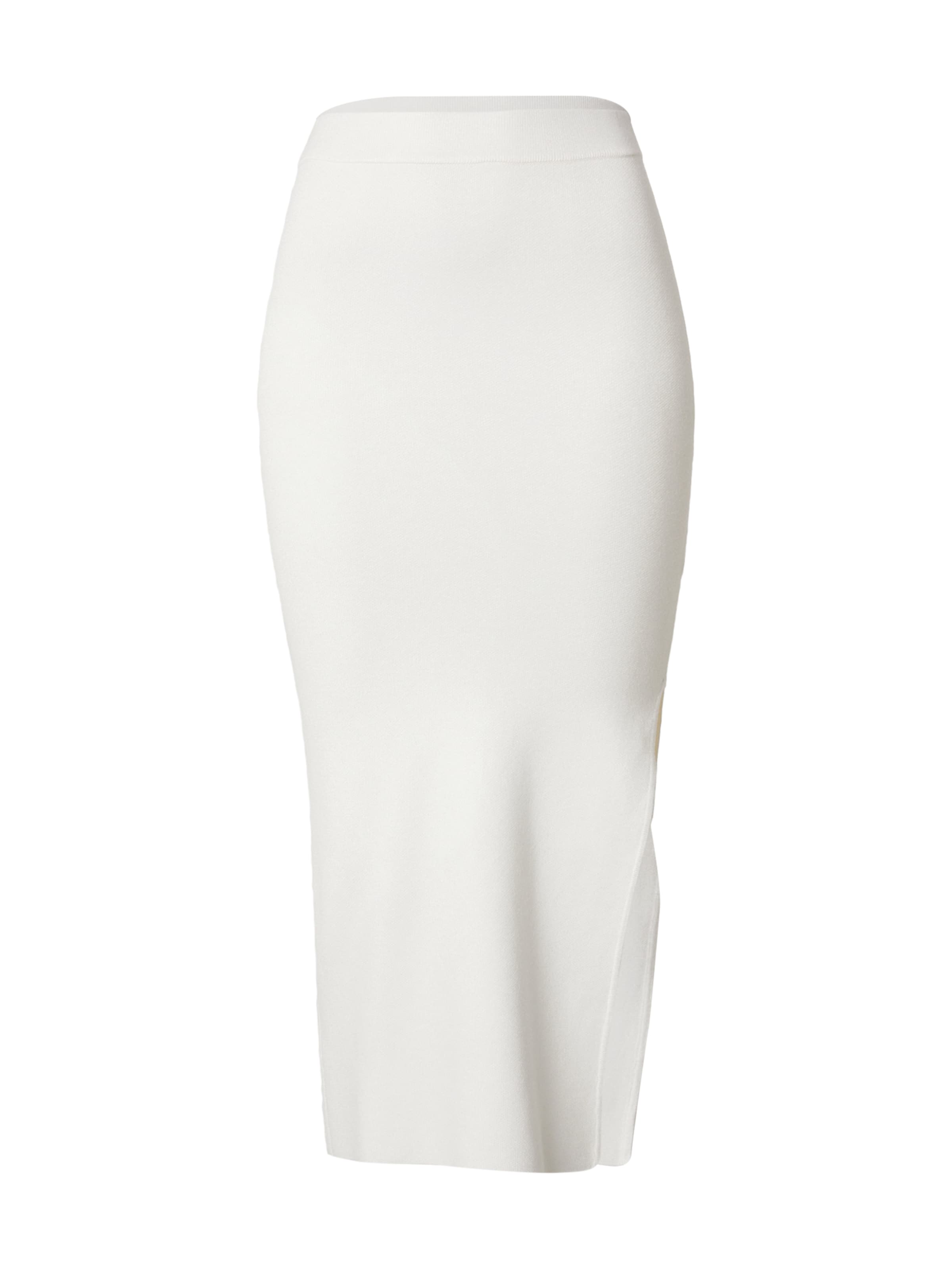 Tally Weijl Sukně – bílá: přední strana