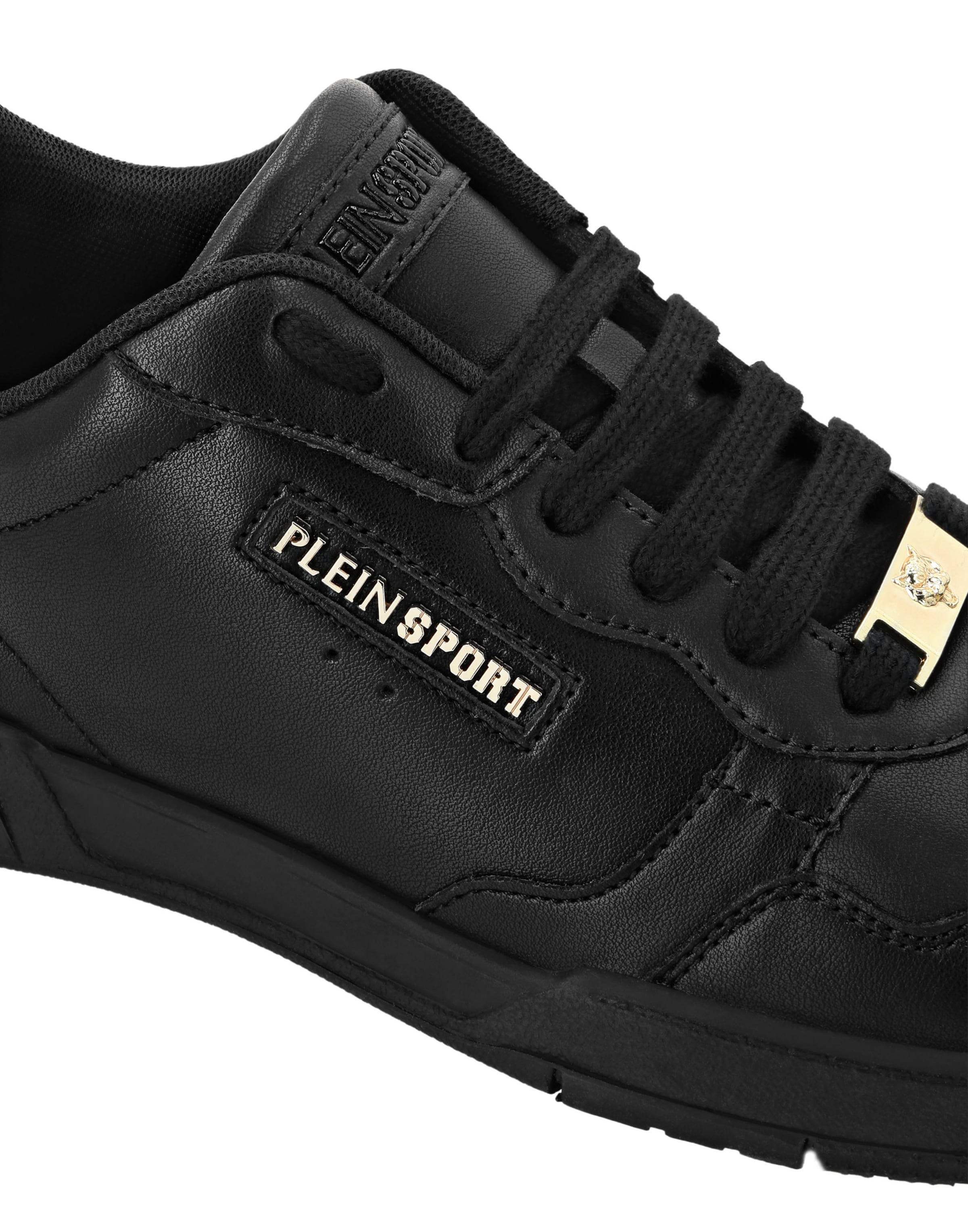Plein Sport - Zapatillas deportivas bajas 'Tiger.X' en negro