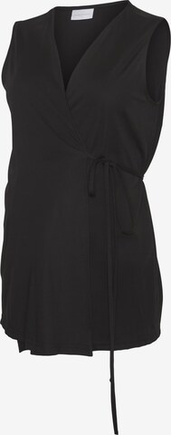 MAMALICIOUS Top 'Chrissy' in Schwarz: predná strana