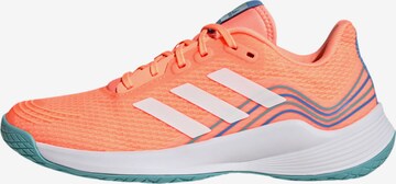 ADIDAS PERFORMANCE Volleyballschuh 'Novaflight in Orange: predná strana