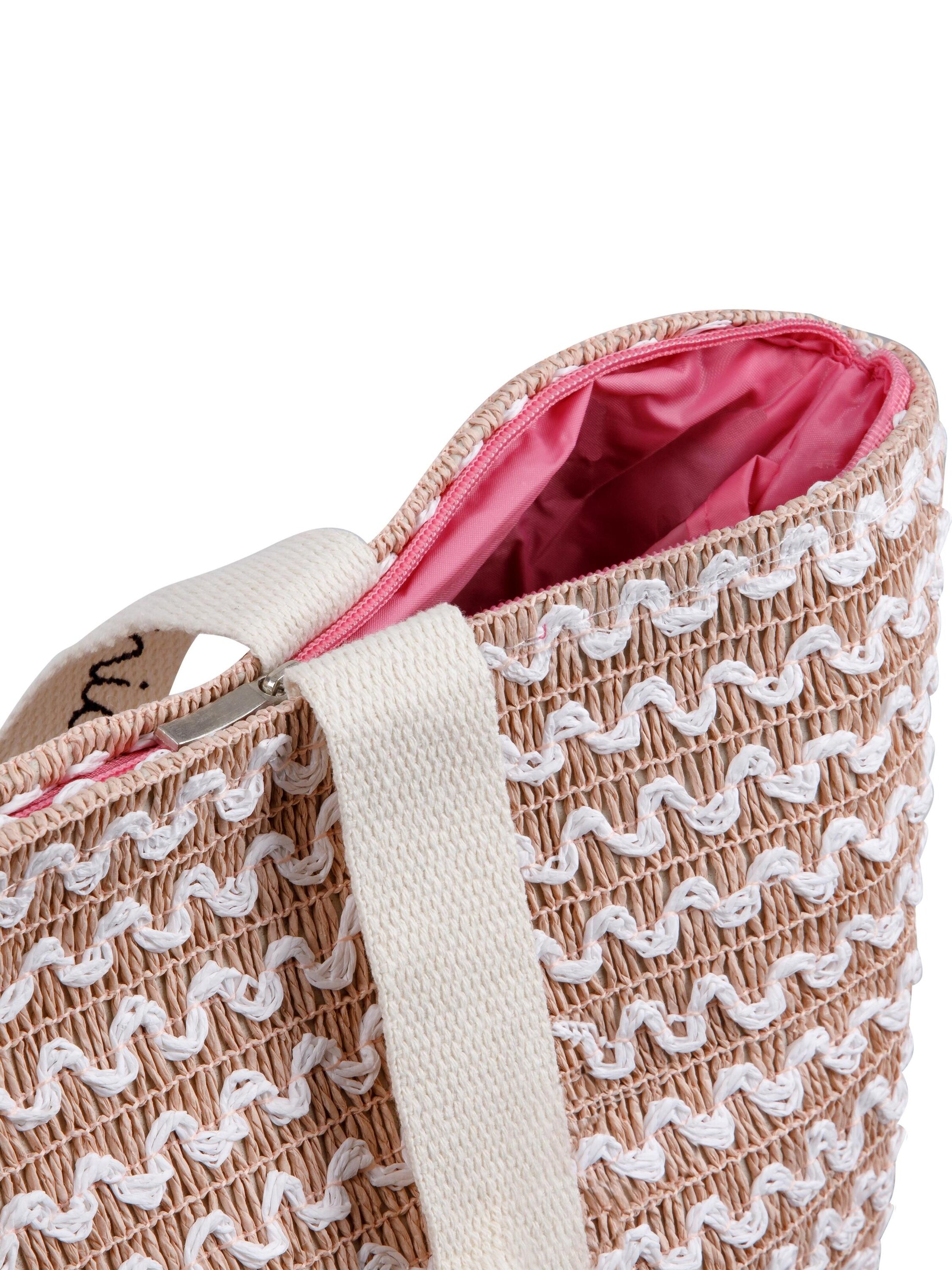 normani Beach bag 'Meeru' in Pink