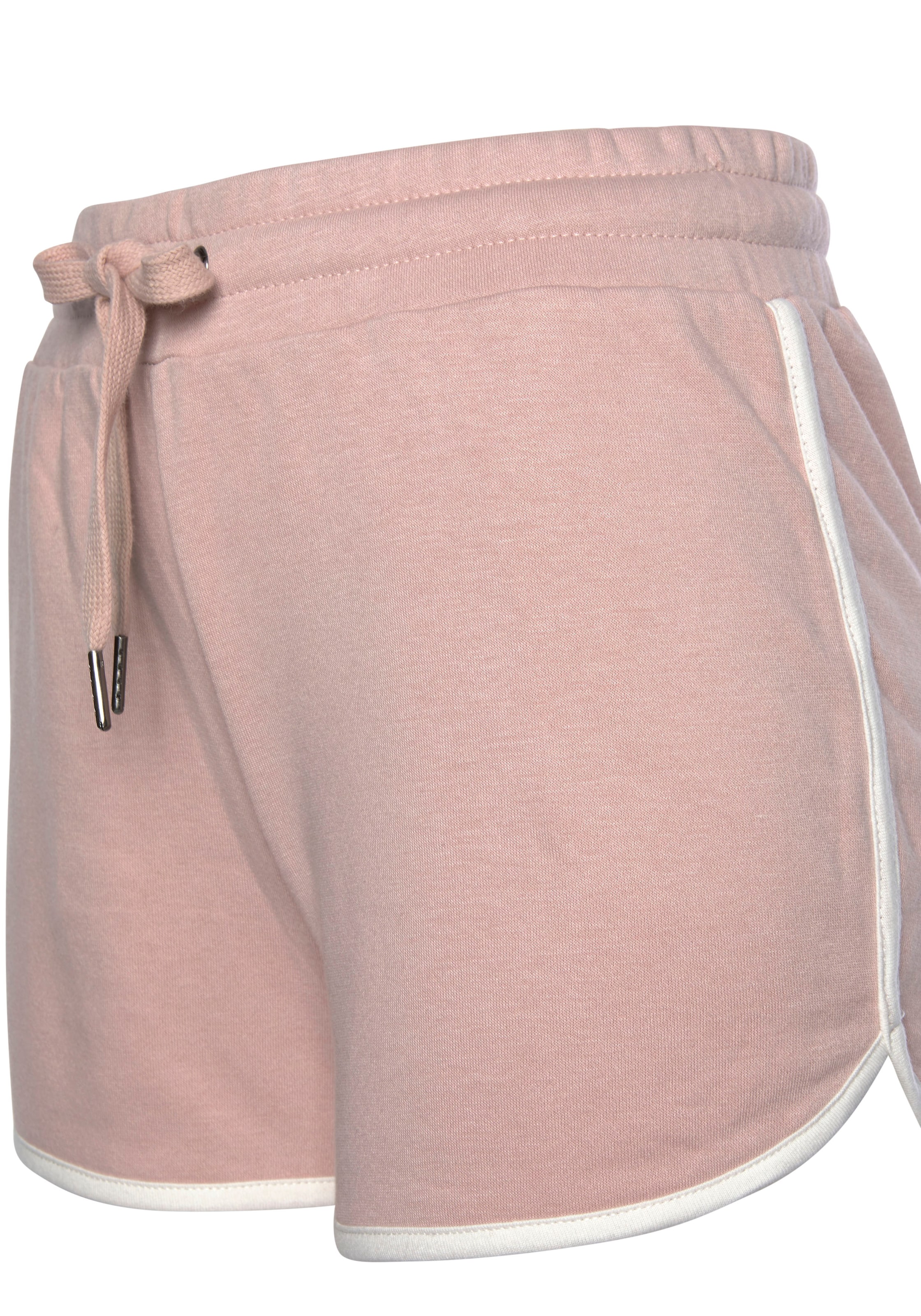Regular Pantalon LASCANA en rose