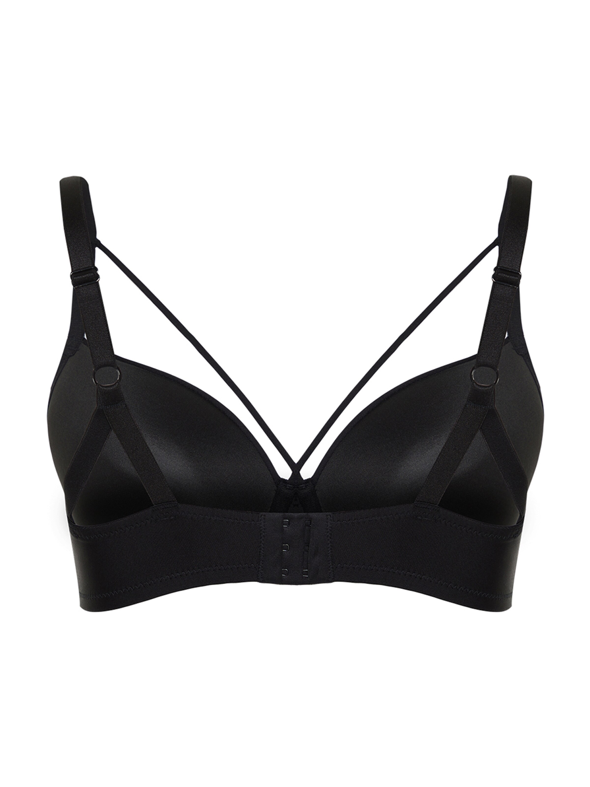 Trendyol Curve Бюстгальтер-минимайзер Бюстгальтер в Черный