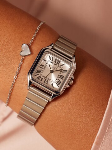 Lucardi Sieraden set 'Klassisch' in Zilver