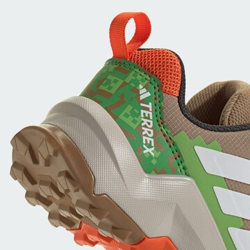 ADIDAS TERREX Lage schoen 'Minecraft AX4R' in Bruin