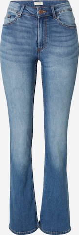 Lindex Flared Jeans 'Karen' in Blauw: voorkant