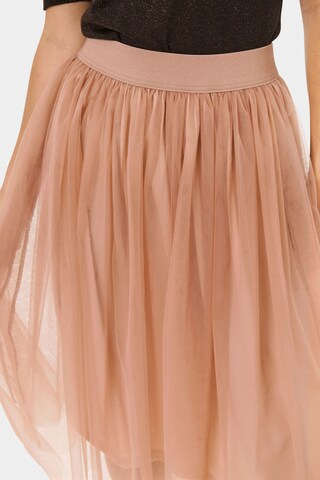 Jupe 'MorinaSZ' SAINT TROPEZ en marron
