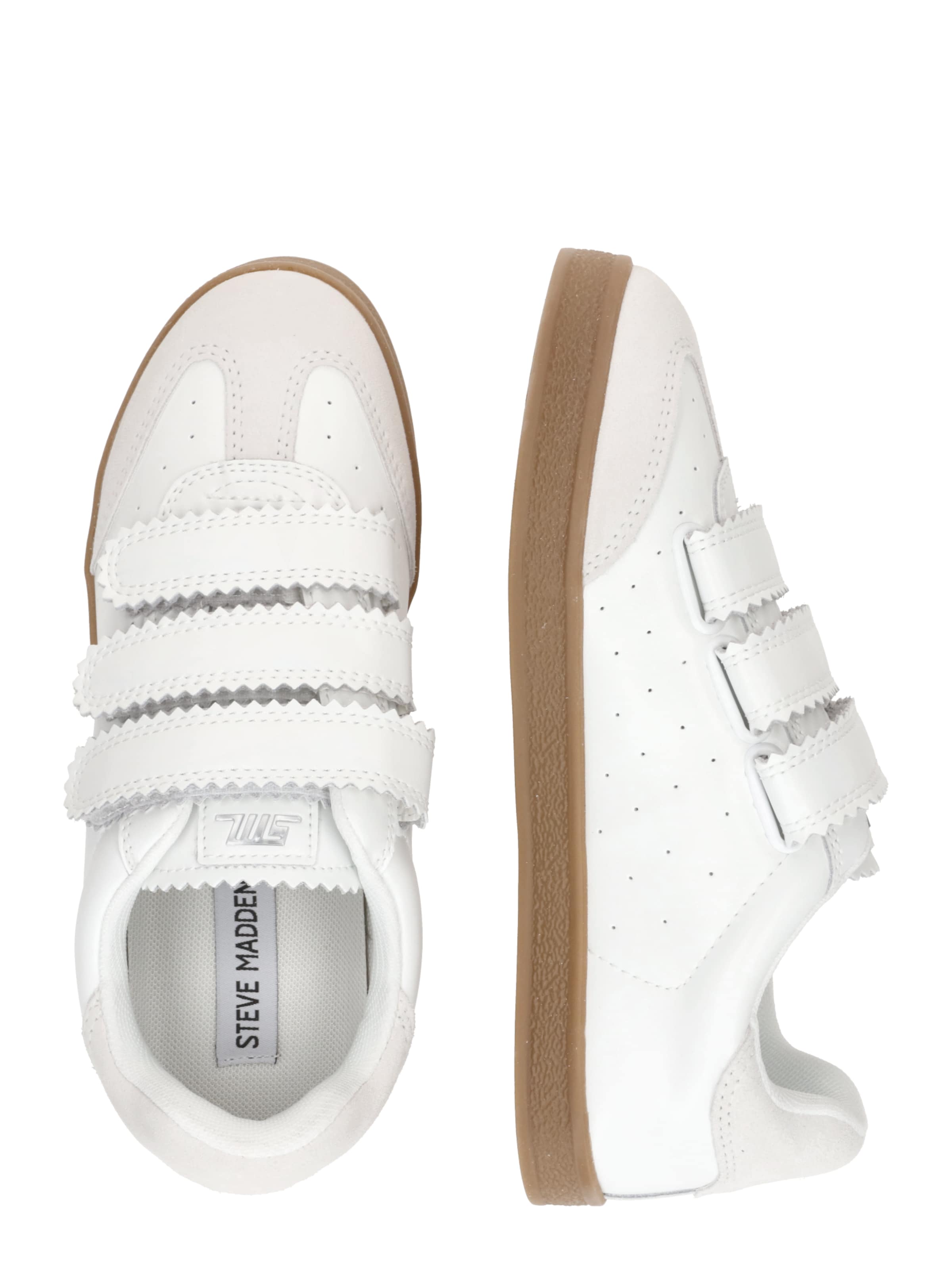 STEVE MADDEN Tenisky 'Daybreak' – bílá