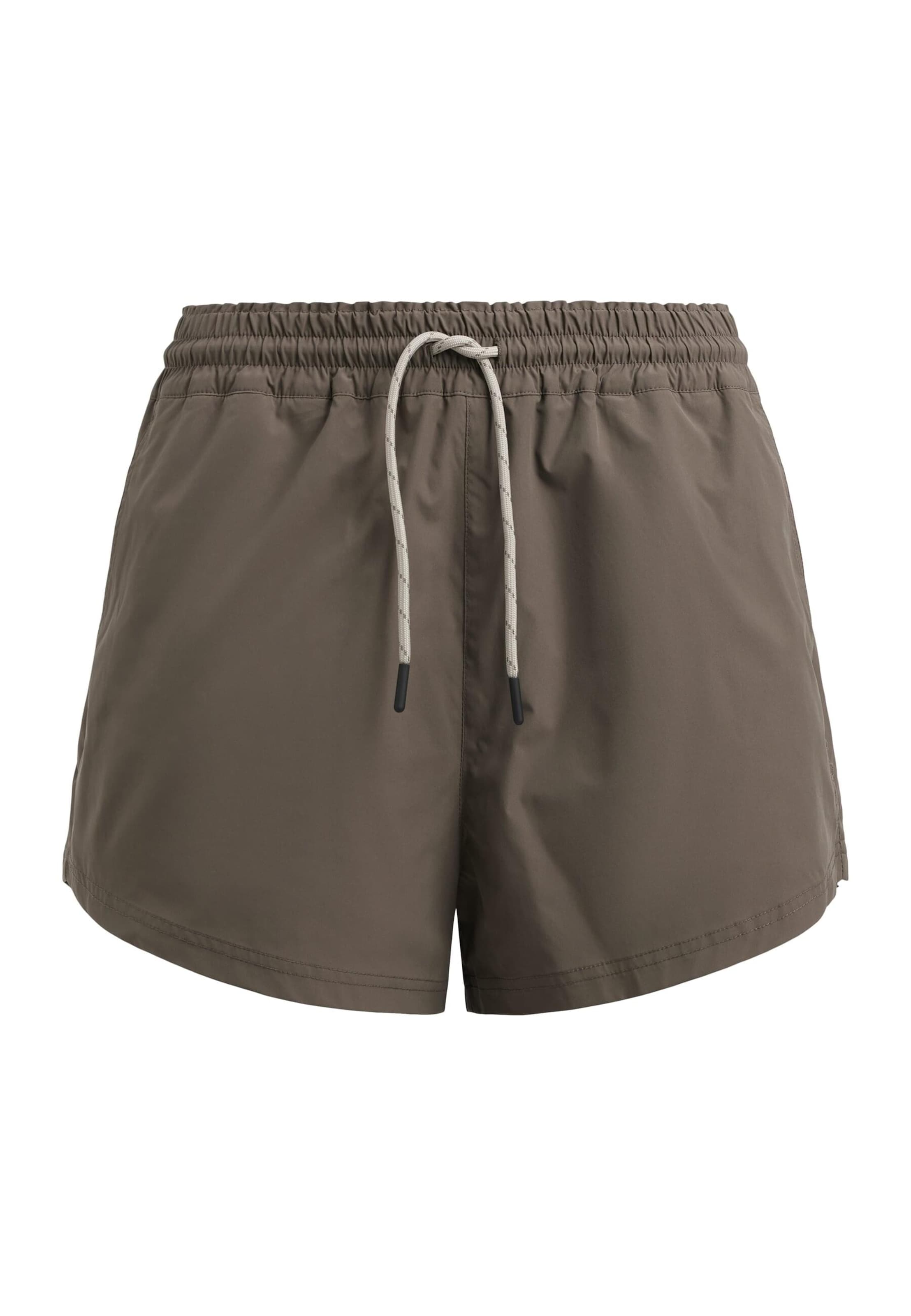 rethinkit studios Regular Shorts 'Petra' in Braun: Vorderseite