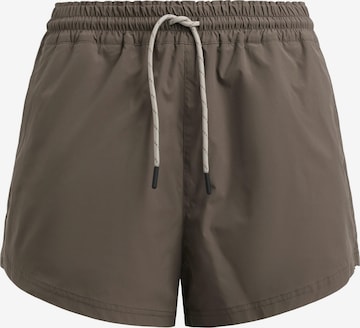 rethinkit studios Regular Broek 'Petra' in Bruin: voorkant