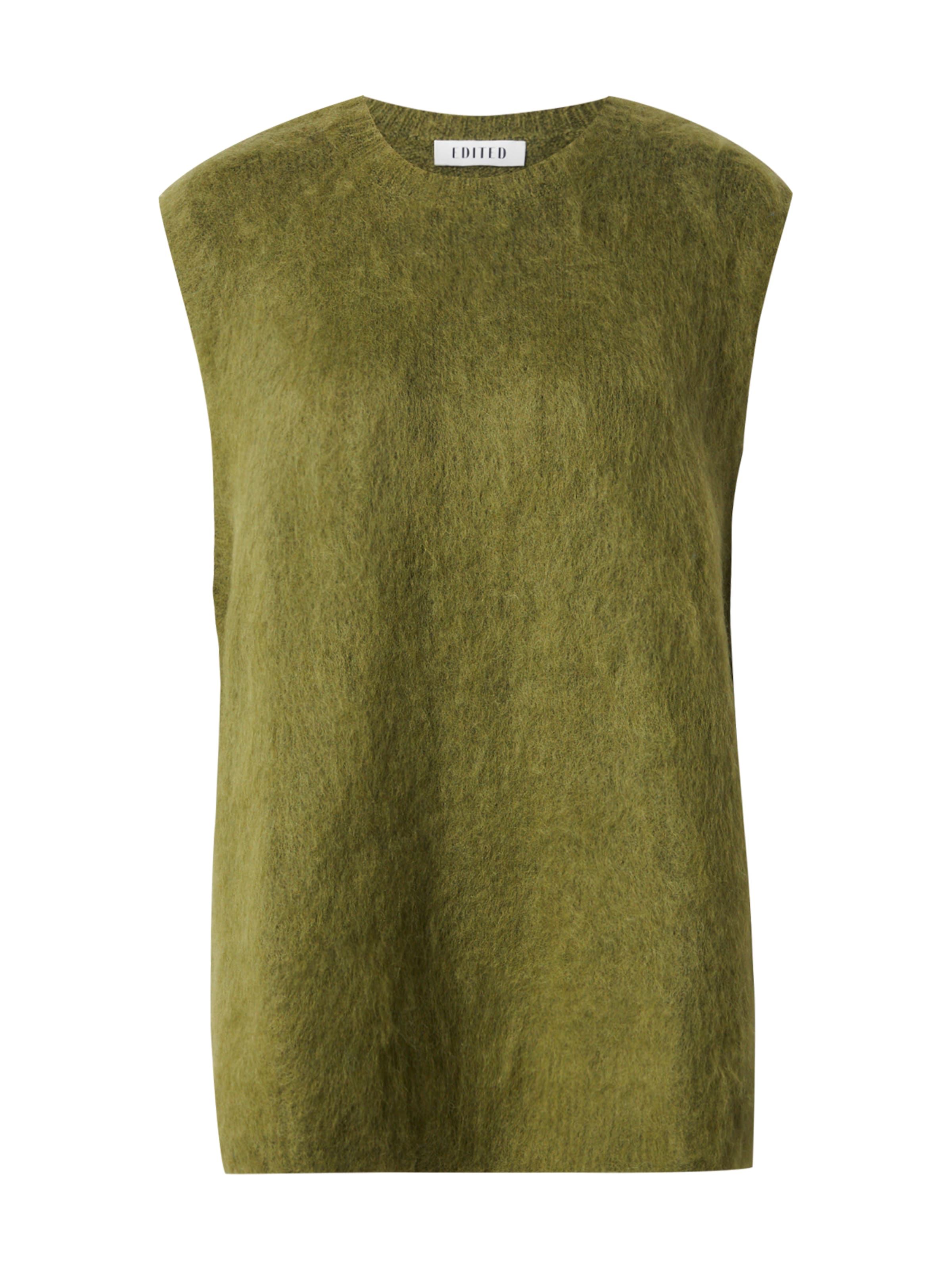 EDITED Sweater 'Thanya' in Green: front