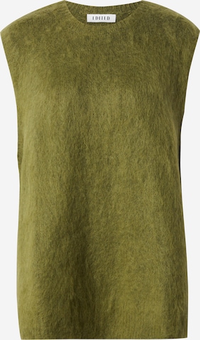 žalia EDITED Megztinis 'Thanya': priekis