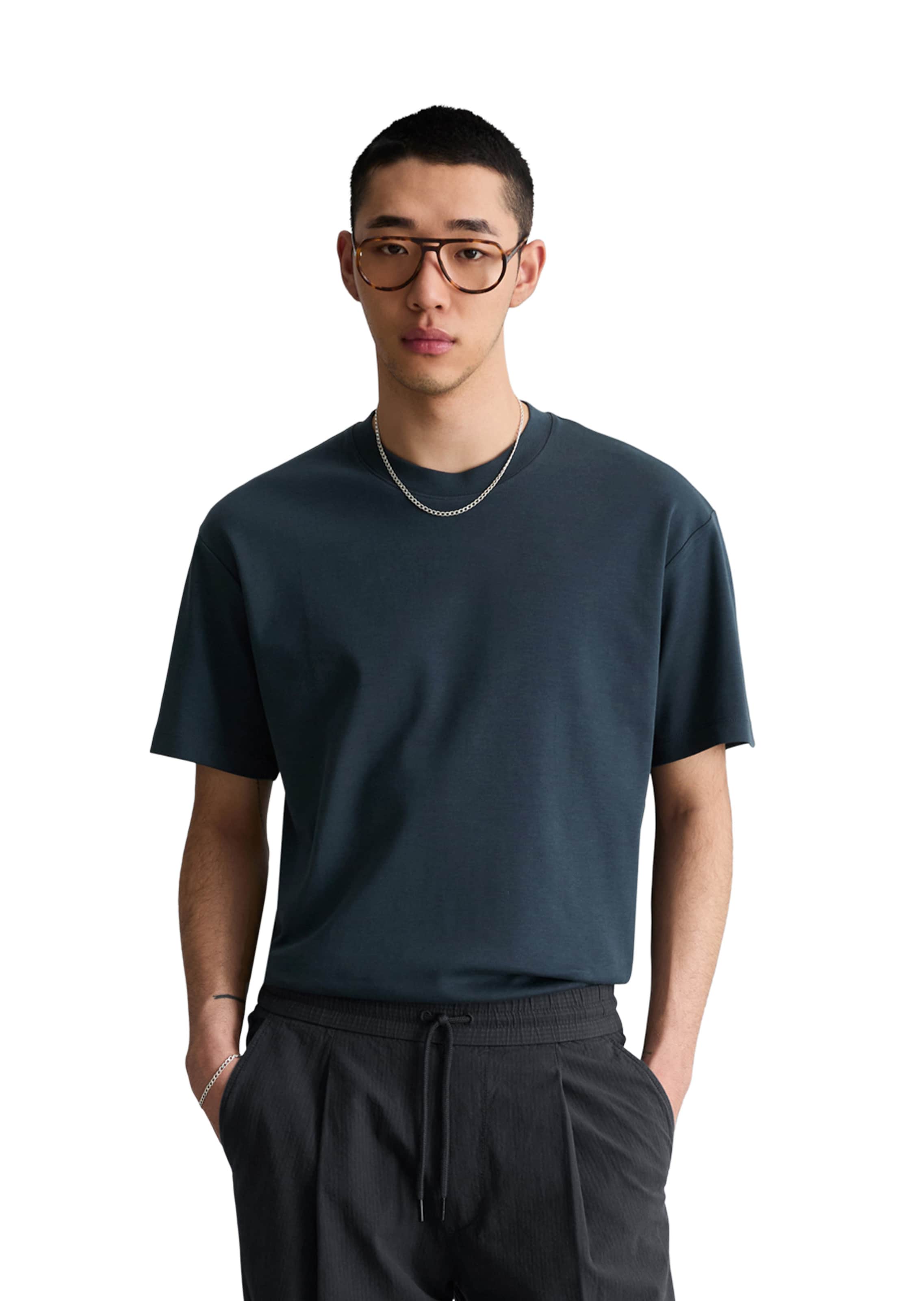 Marc O'Polo DENIM Shirt in Blue: front