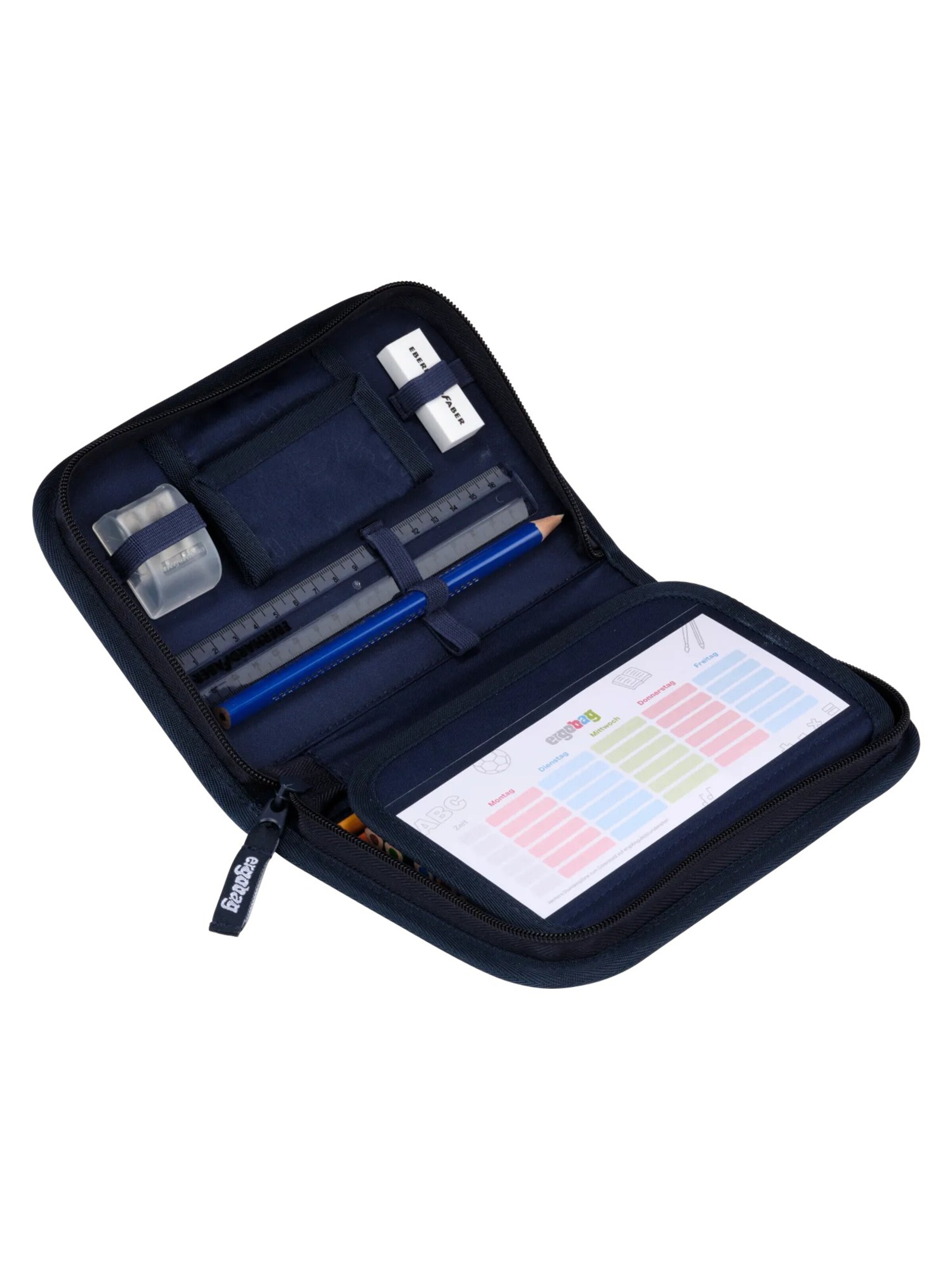 ergobag Tasche 'Federmäppchen Federmäppchen'‌‌ in Blau