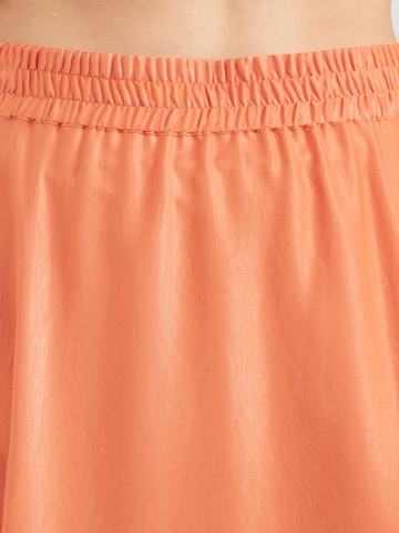 Jupe Vero Moda Curve en orange