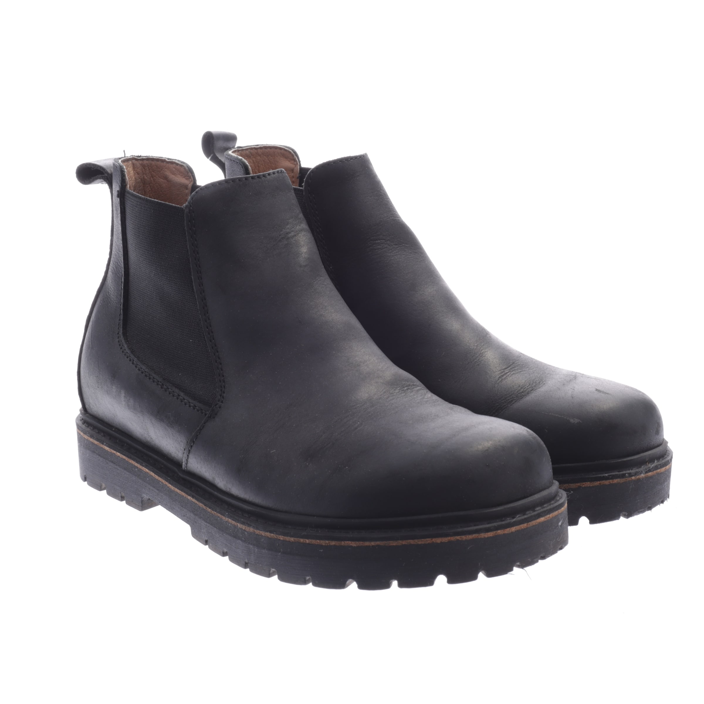 BIRKENSTOCK Dress Boots in 37 in Black: front