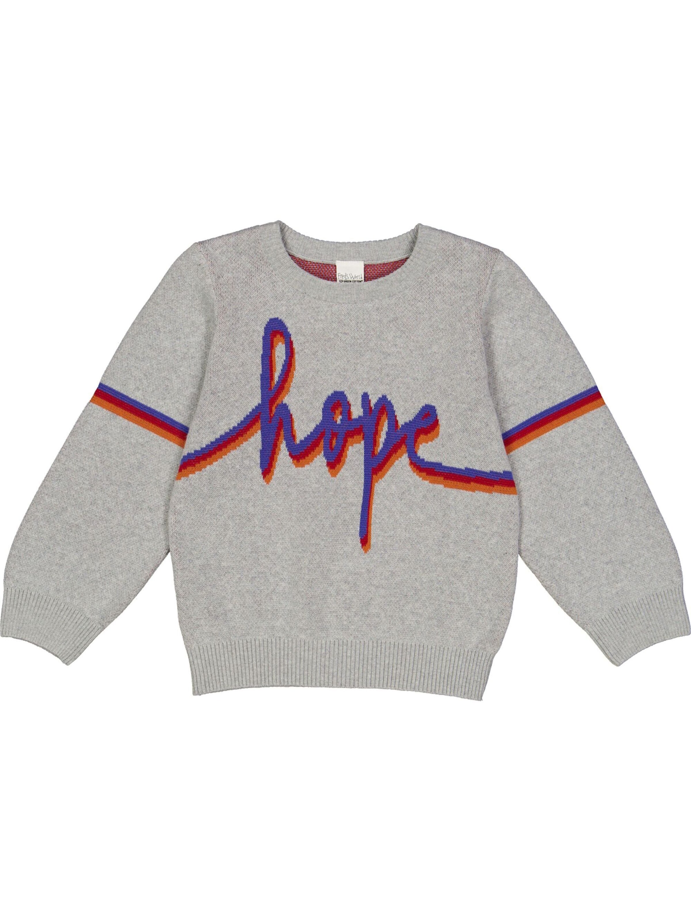 Fred's World by GREEN COTTON - Pullover em cinzento: frente