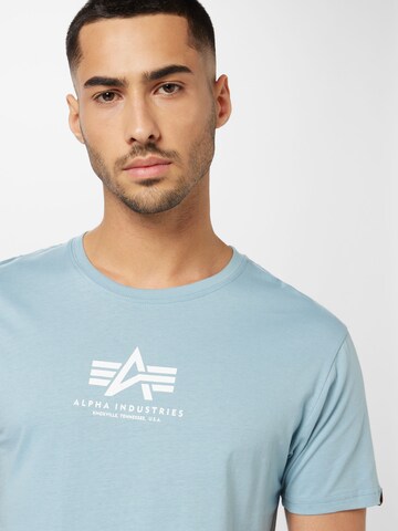 ALPHA INDUSTRIES Bluser & t-shirts i blå