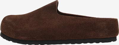 36 dydžio Šlepetės 'Amsterdam' iš BIRKENSTOCK, spalva – tamsiai ruda, Prekių apžvalga