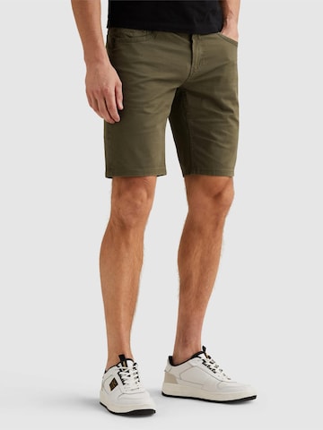 Slimfit Pantaloni 'PME LEGEND - Navigator shorts' di PME Legend in verde