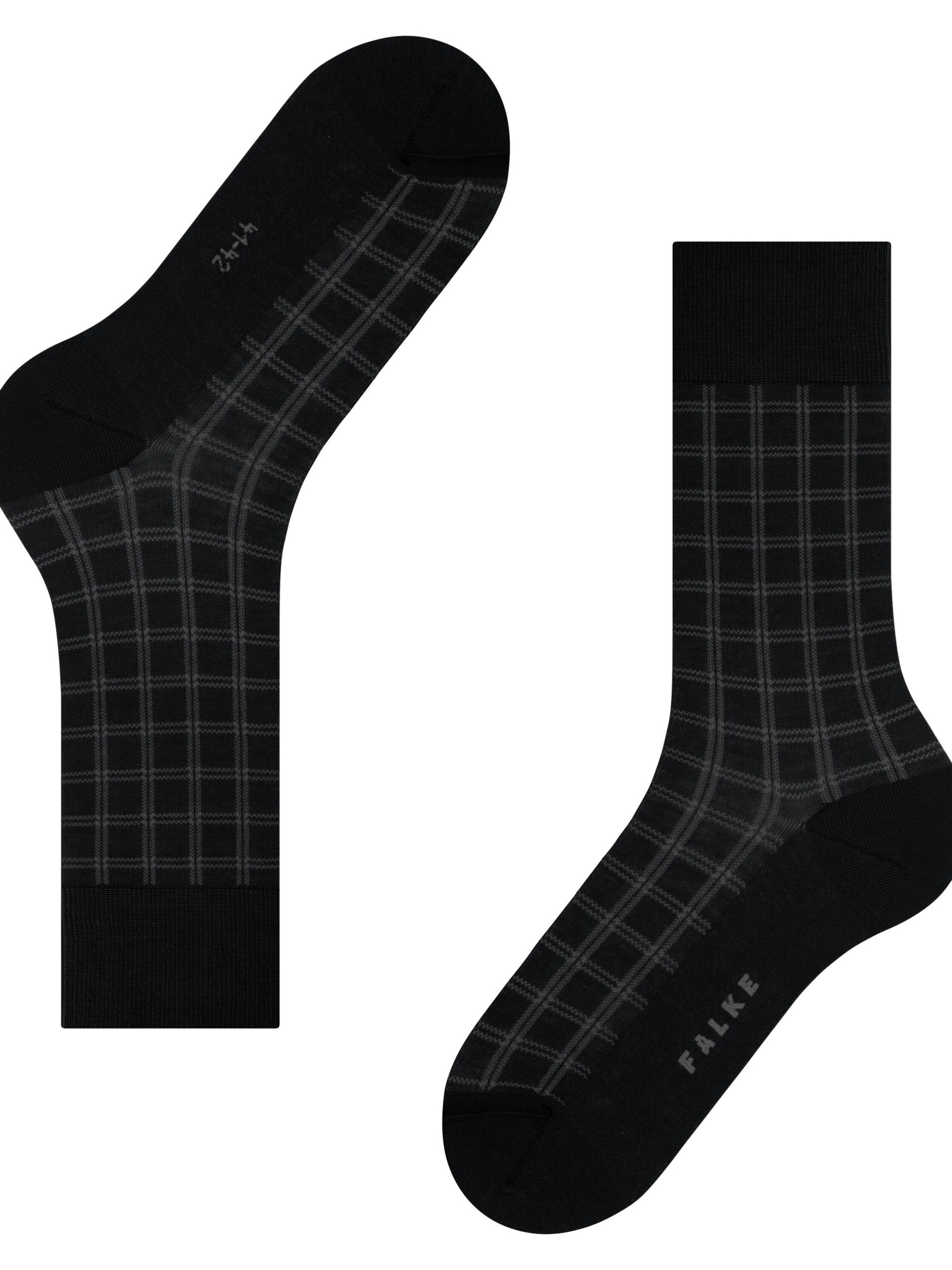 FALKE Socks 'Modern Tailor' in Black
