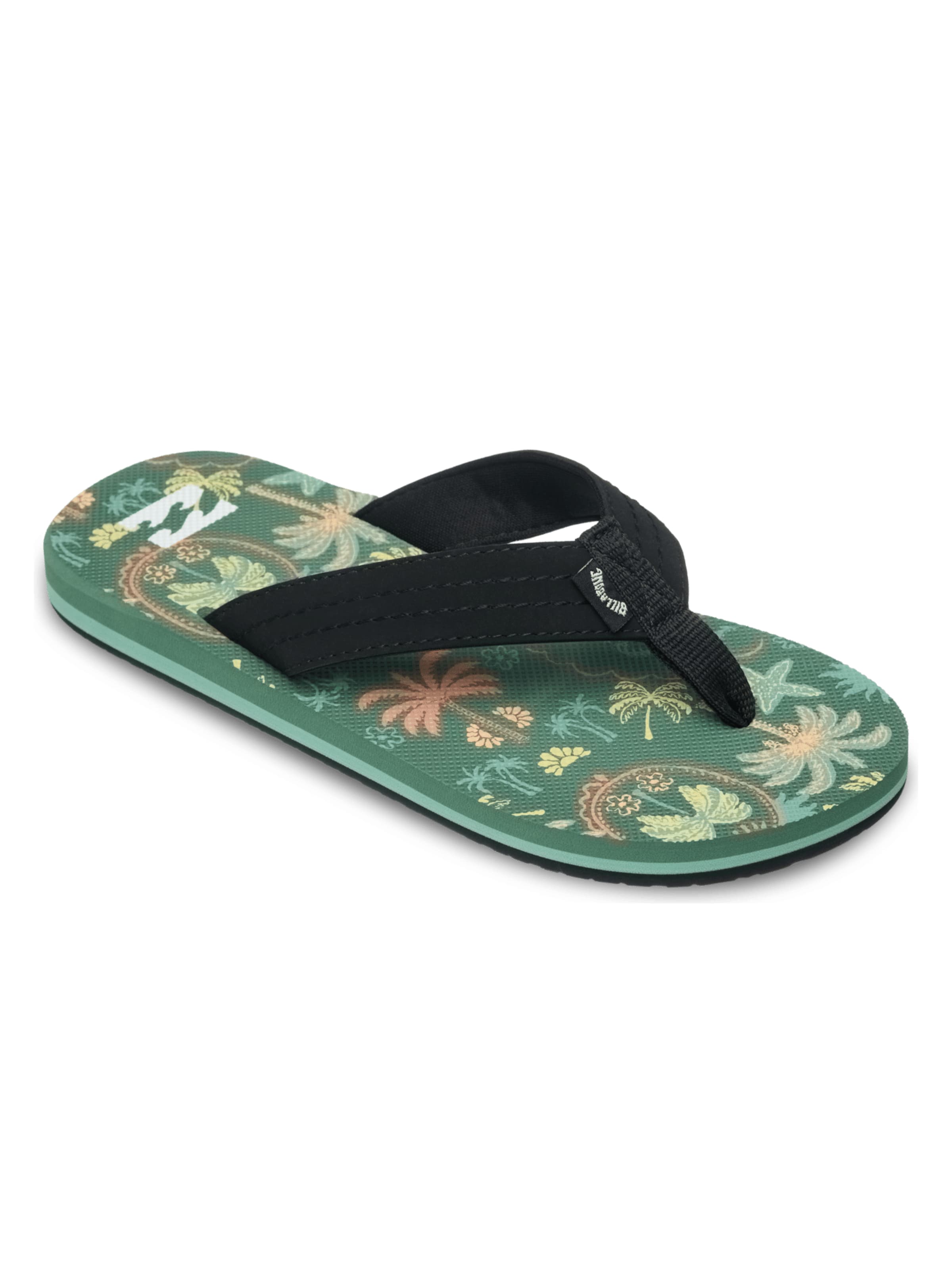 BILLABONG Sandals & Slippers 'All Day' in Green: front