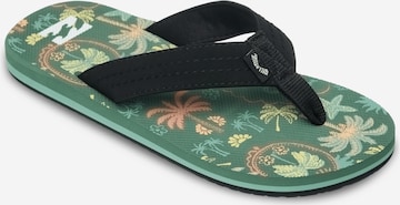 BILLABONG Strandschuh 'All Day' in Grün: Vorderseite