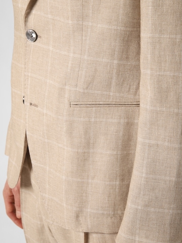 BOSS Regular fit Suit Jacket 'Jack-MM-C-233' in Beige