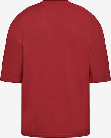 T-Shirt Dropsize en rouge